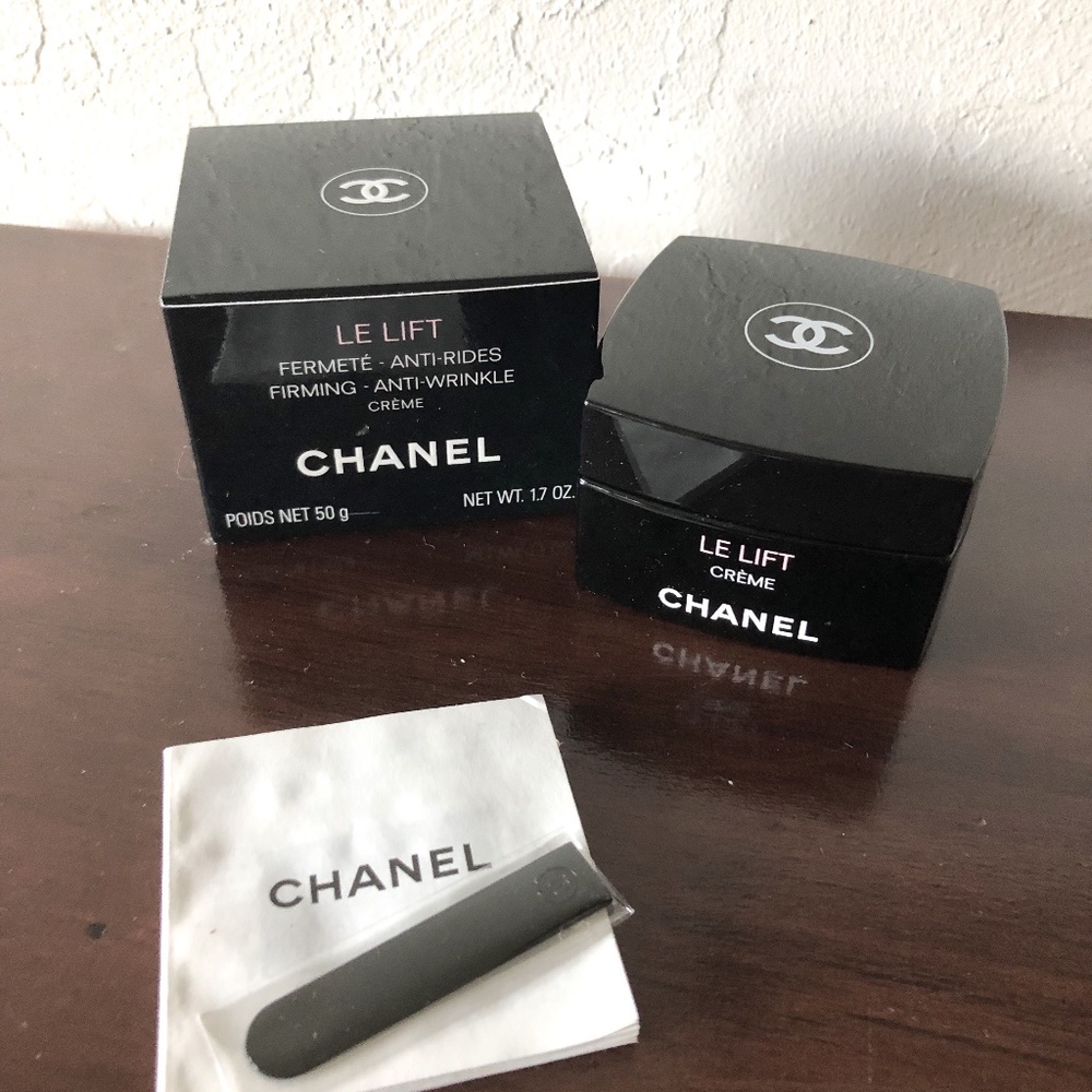 Chanel Le Lift Creme EMPTY Jar & Box